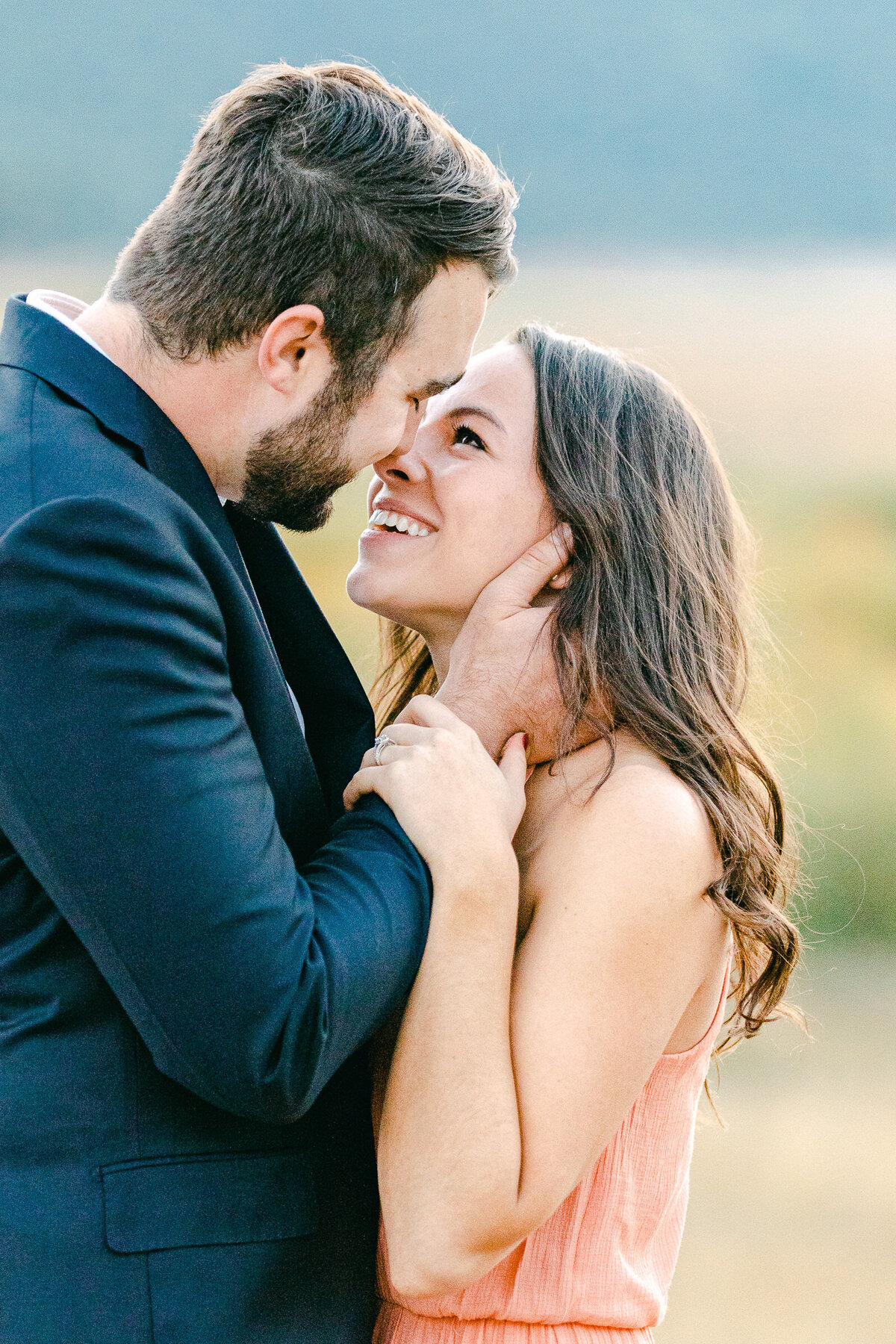 Leidy and Josh Photography | Rocky Mountain Colorado Engagement-46