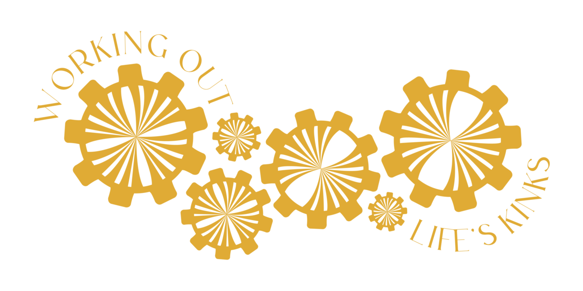 Love Applied Tagline Logo  in a golden yellow