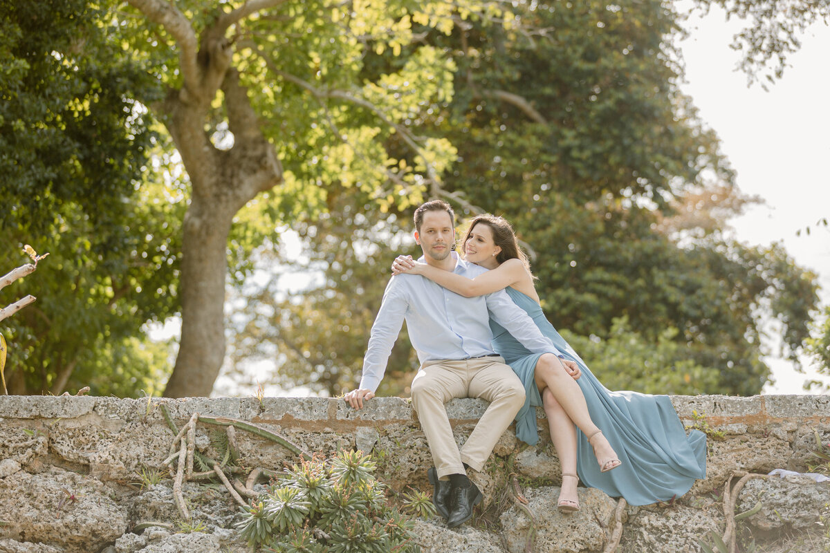 Fairchild Tropical Gardens Engagement Photography Session 3