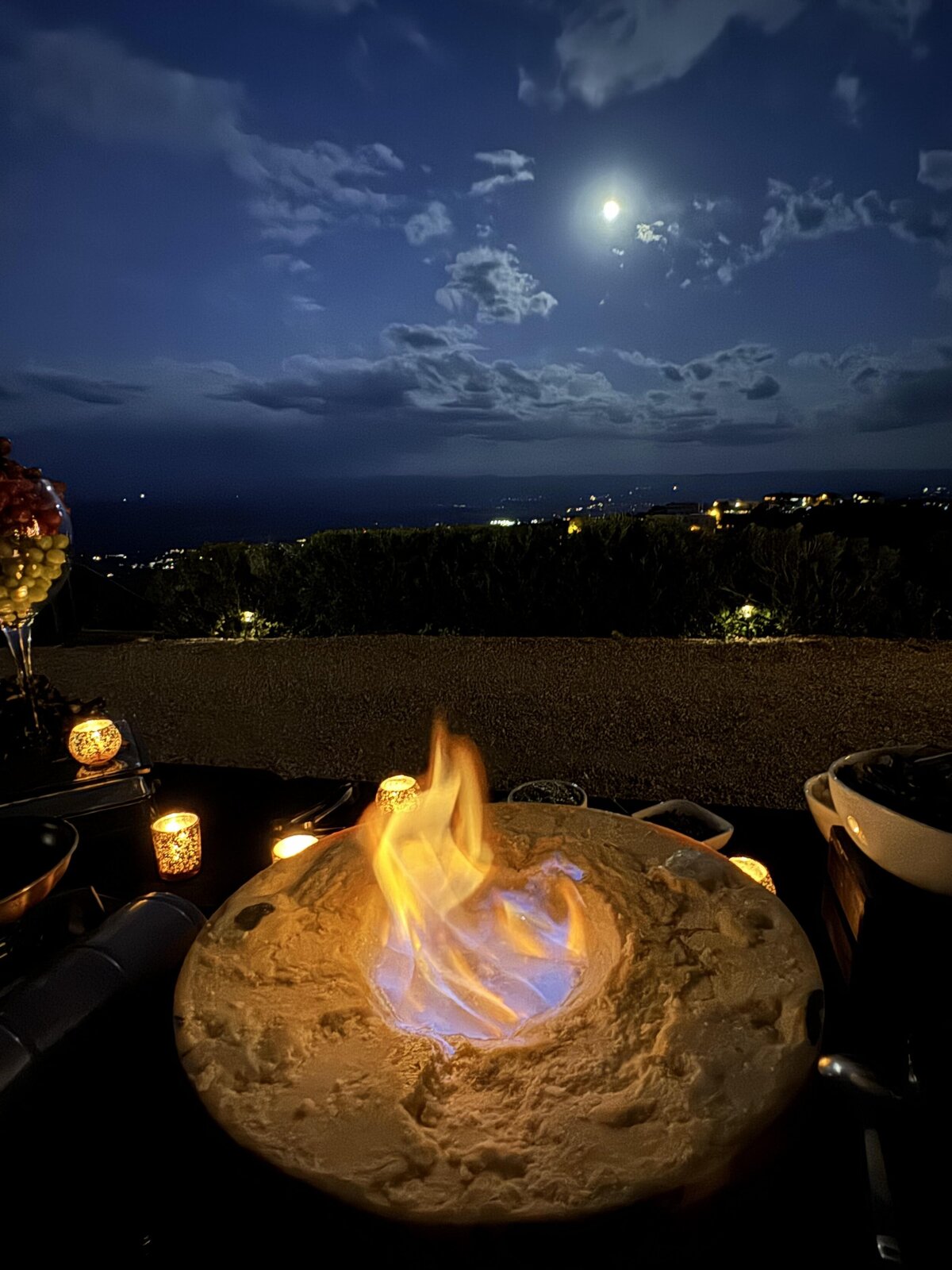 pasta station catering 