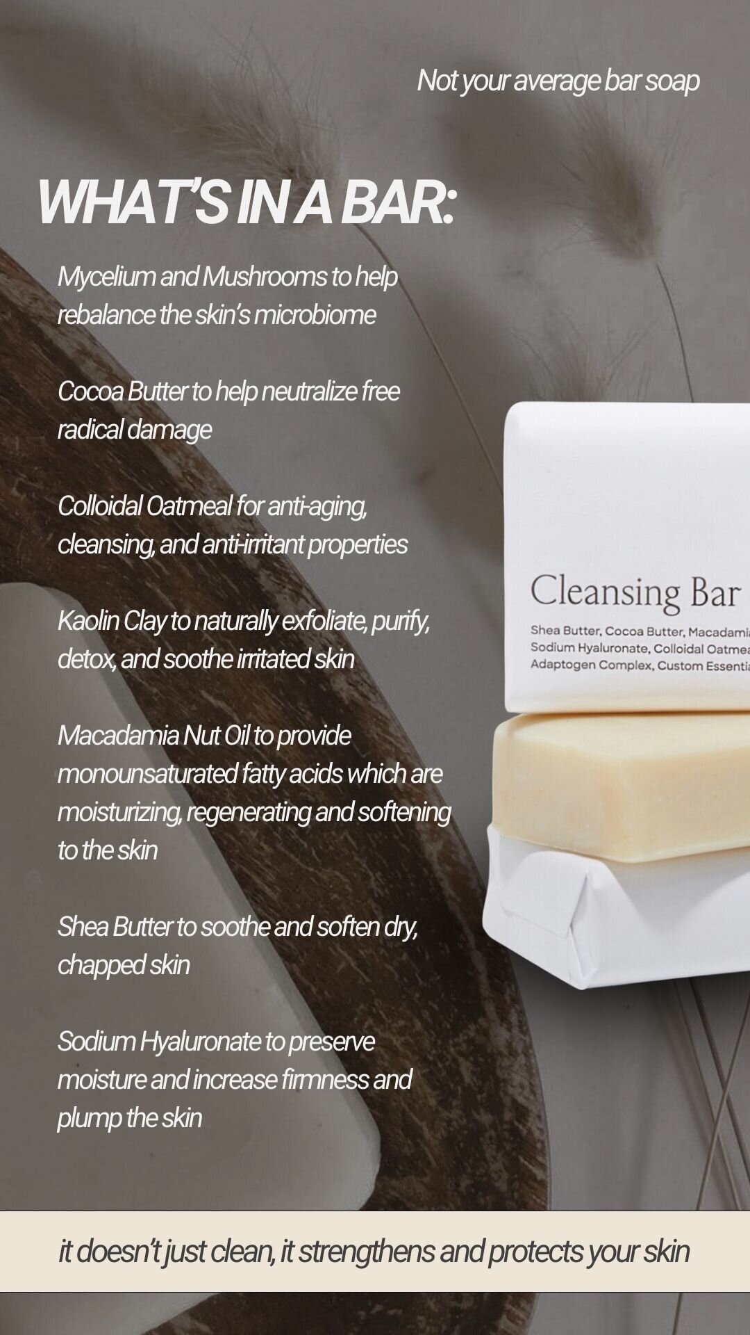 Hugh & Grace Cleansing Bar Soap  (1)