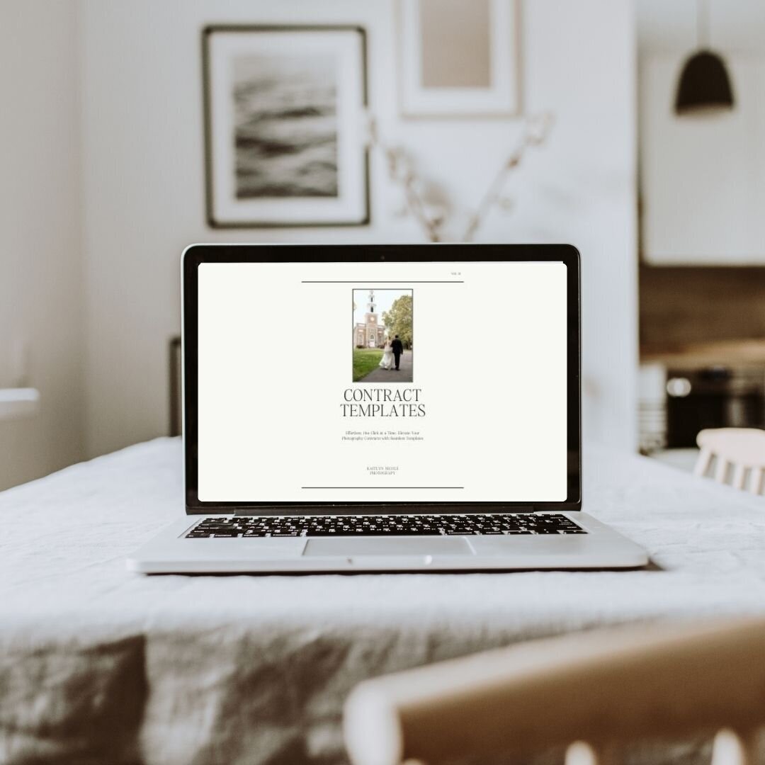Black and Grey Minimalist Laptop Mockup Instagram Post