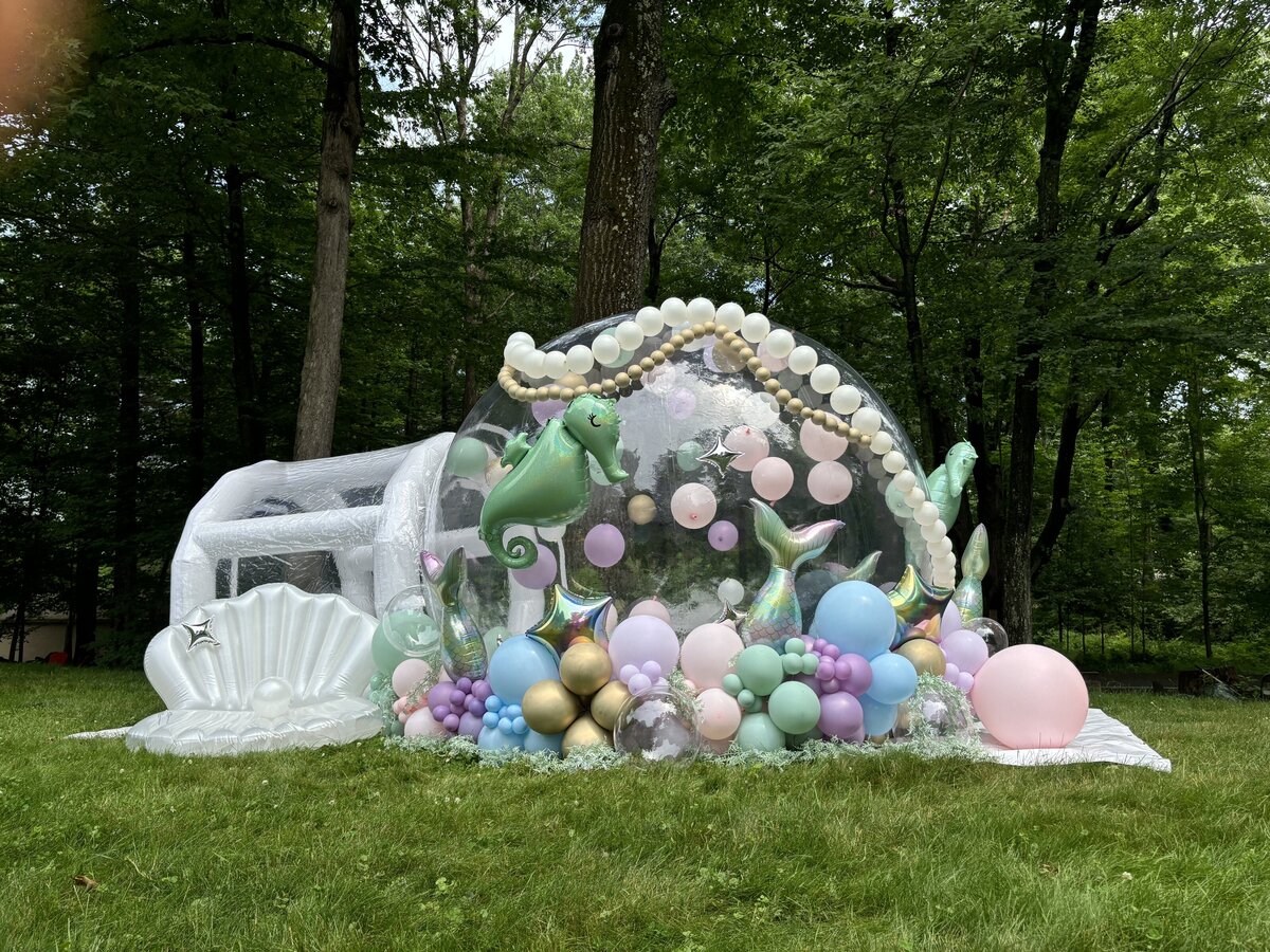 party decor - balloon installations - kids parties - Massachusetts -218