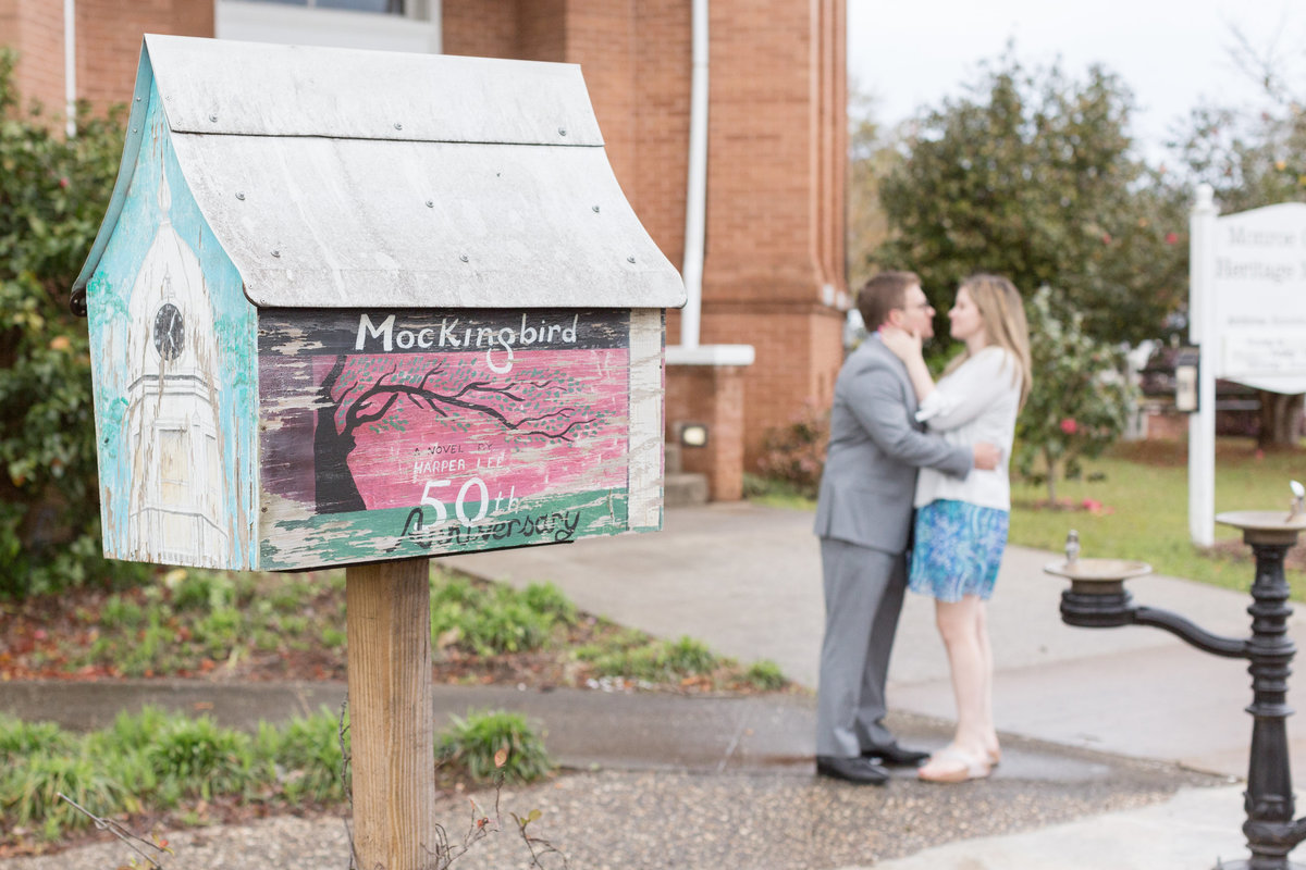 Craig Proposes to Mallory in Monroe County, Alabama.