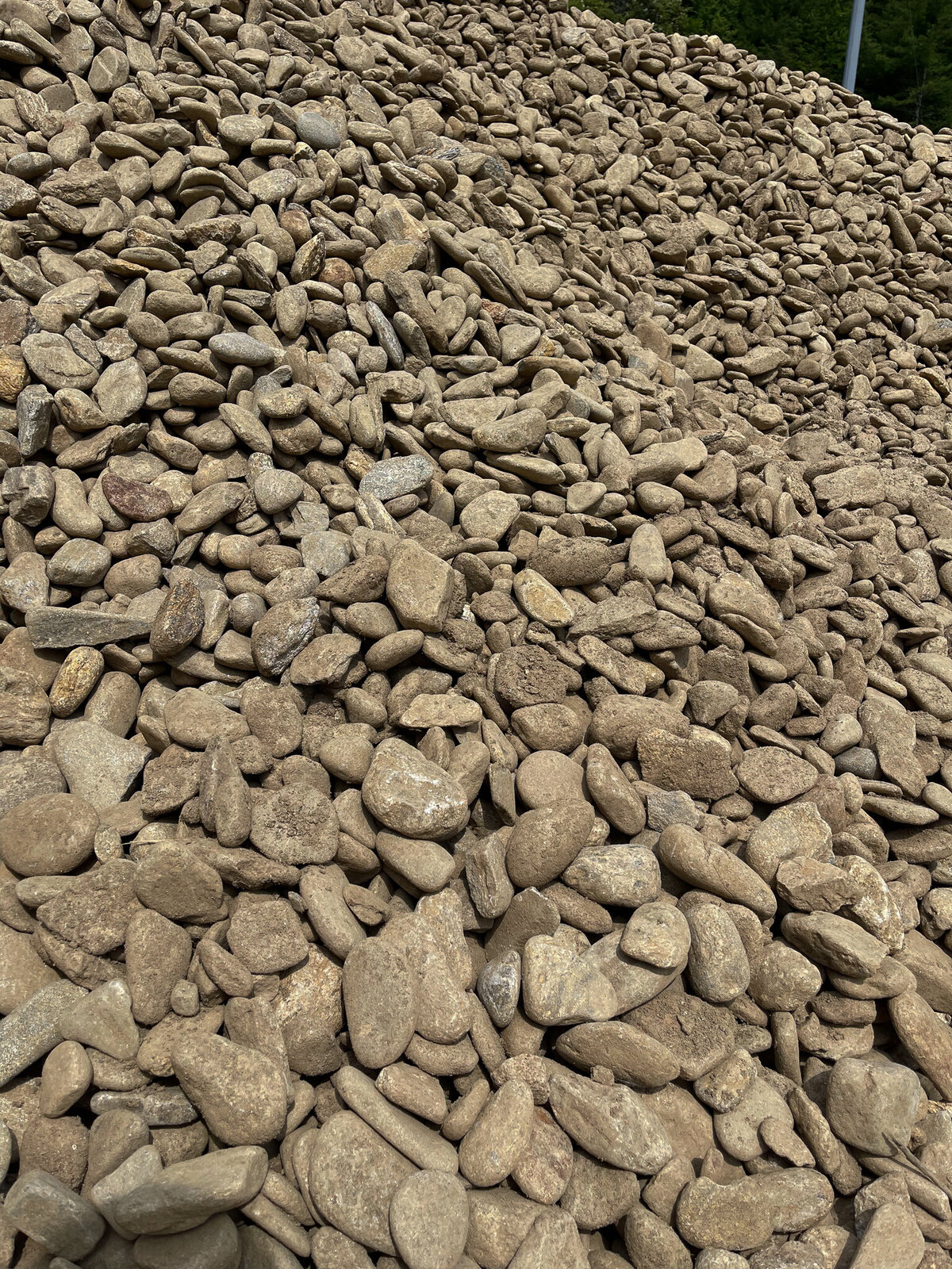 River Rocks Boone NC Highland Landscape Supplies