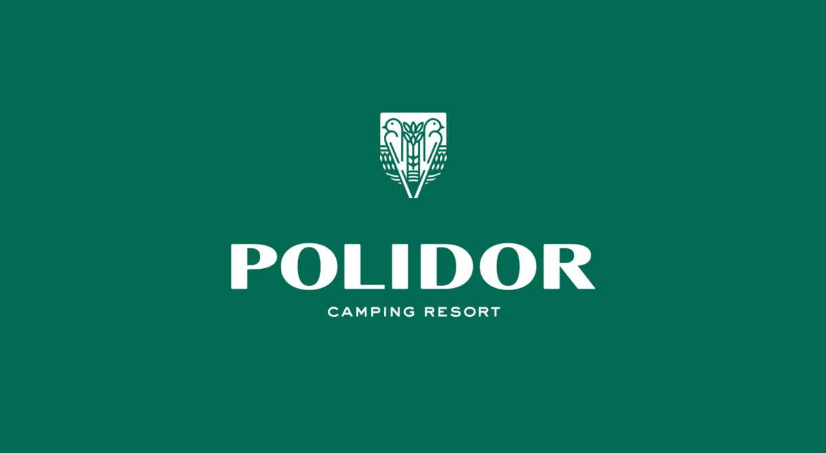 zambelli_design_polidor_camp_logo_green_negativ