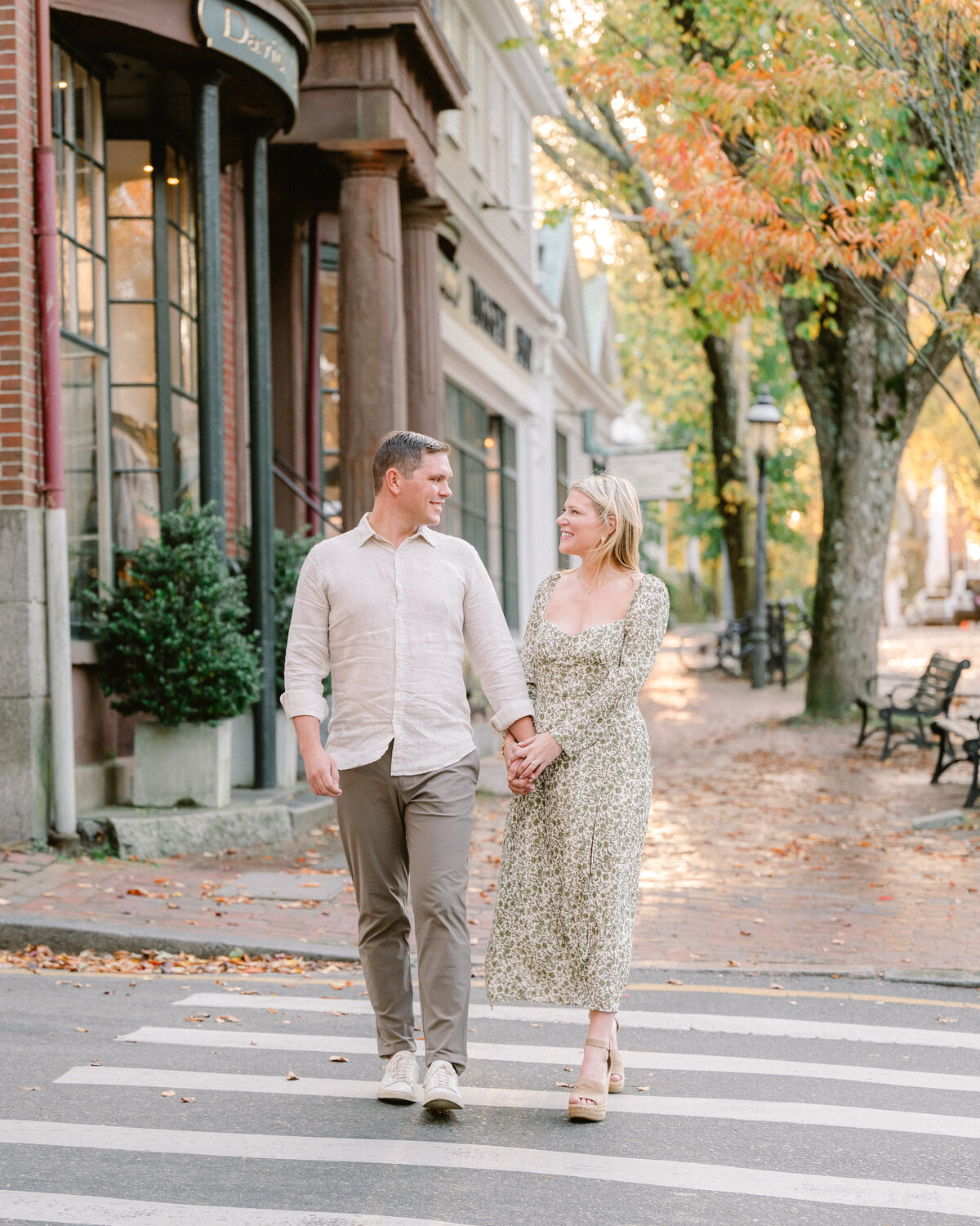 Sarah and Bobby's Nantucket Engagement Photos Rebecca Love Photography 2