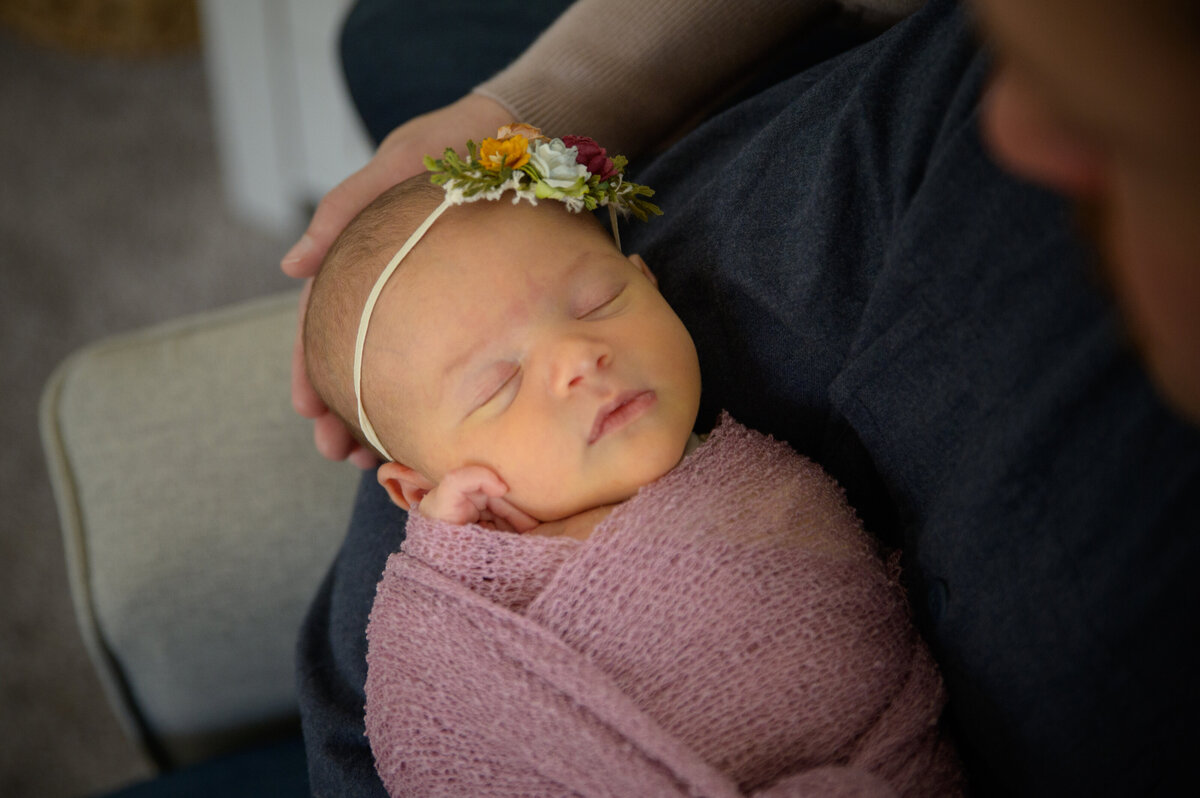 Abbie Potts Photography Green Bay Newborn Photographer Lifestyle Newborn Baby Session_0589