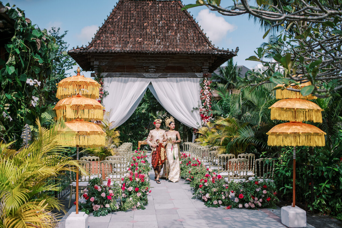 Alaya Resort Ubud Tropical Bali Micro Wedding Elopement Insporation- Vi283