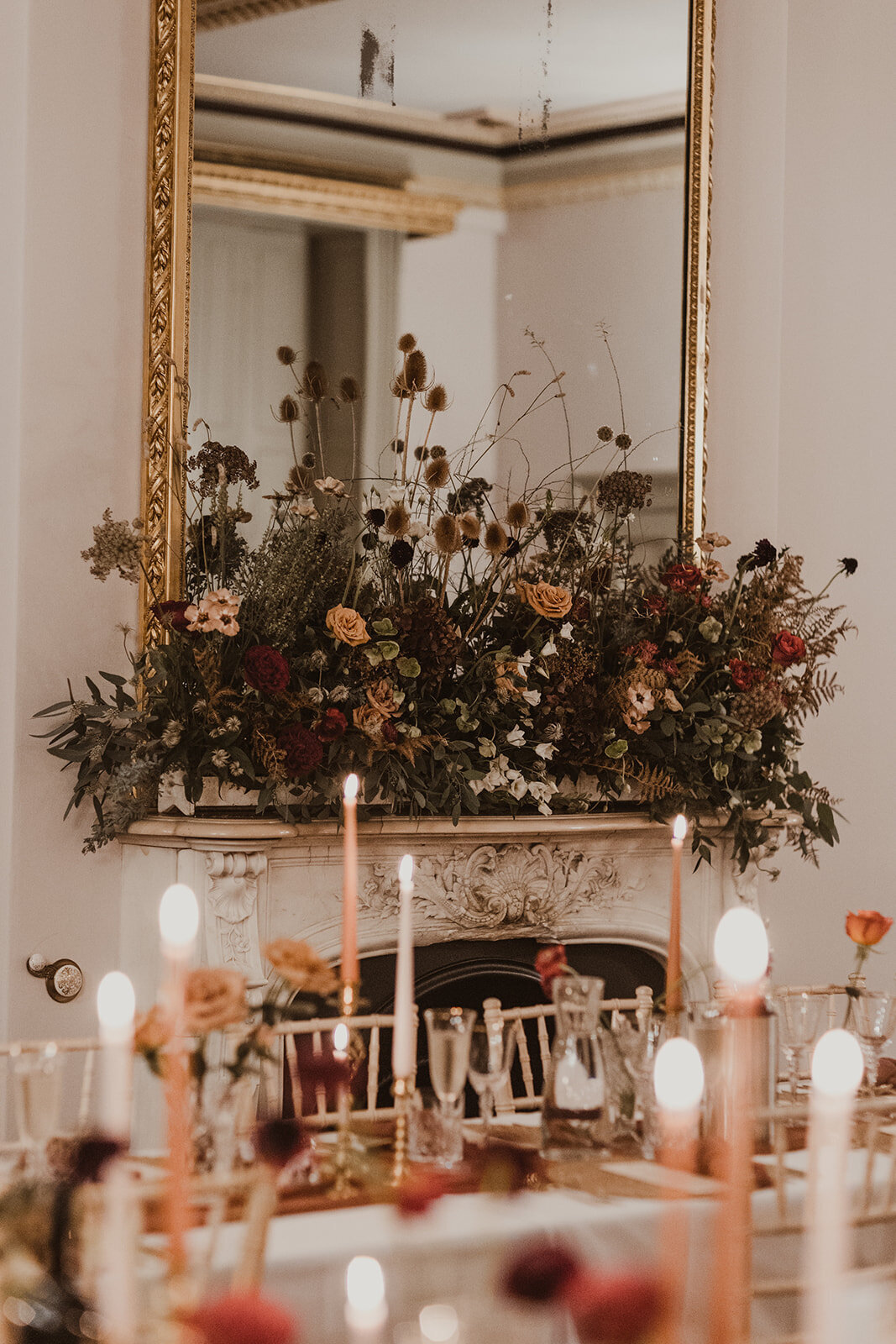 Intimate Autumnal Wedding at Garthmyl Hall 5