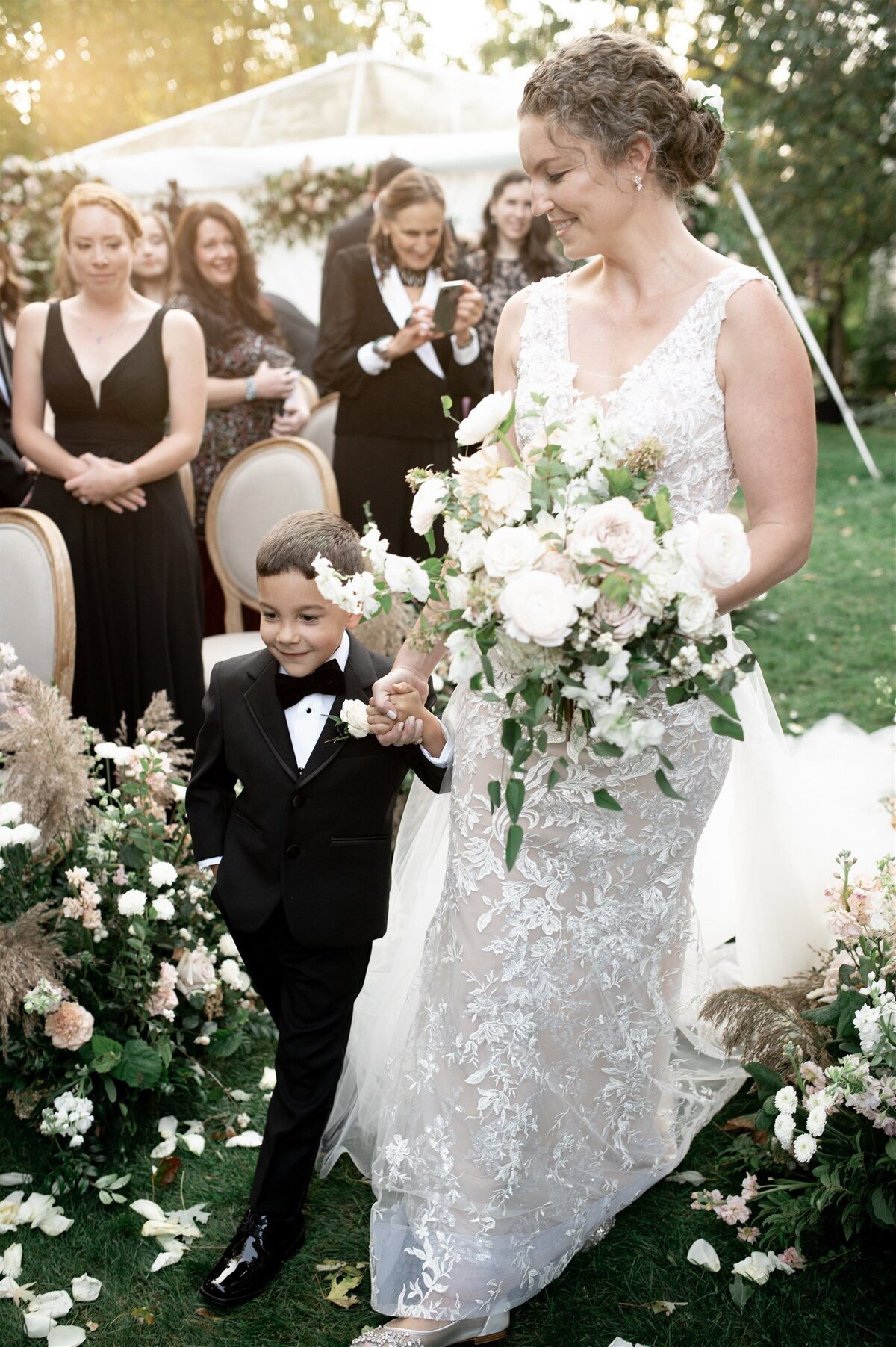 Best of Boston Wedding Planner - Private Estate Wedding in Newton, Weston, Watertown, MA-3