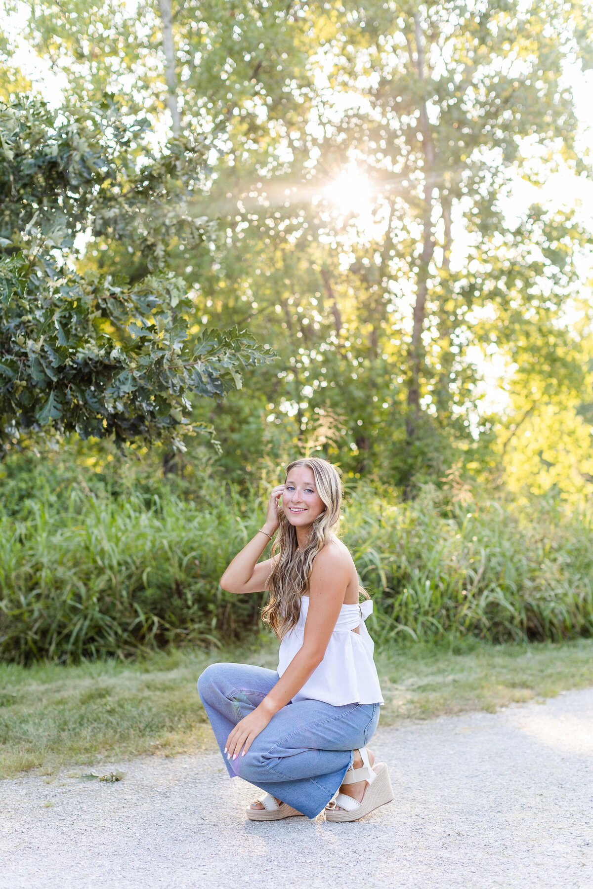 high school senior photos Columbia Missouri