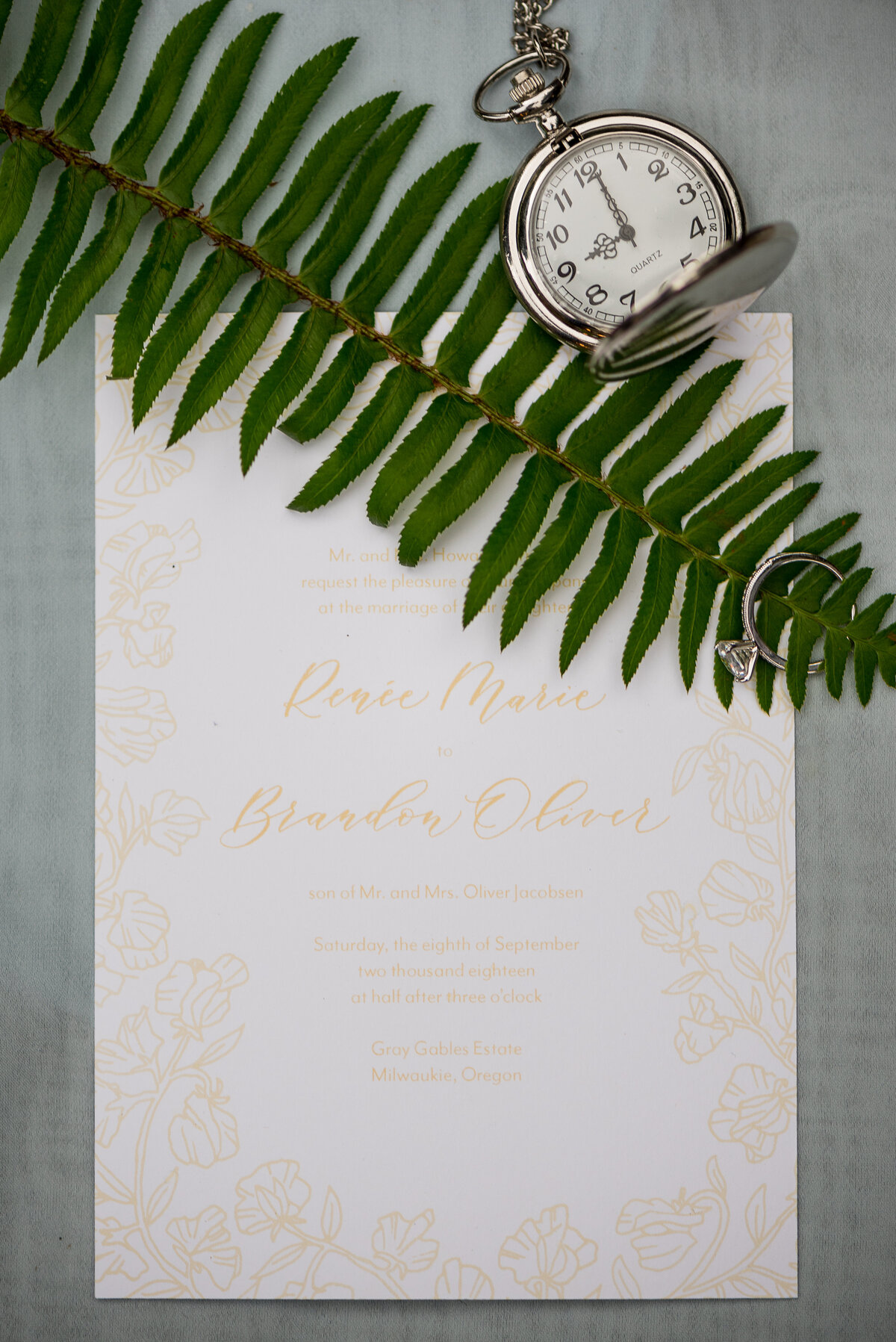 A Gray Gables Estate Wedding Styled Shoot in Portland  70