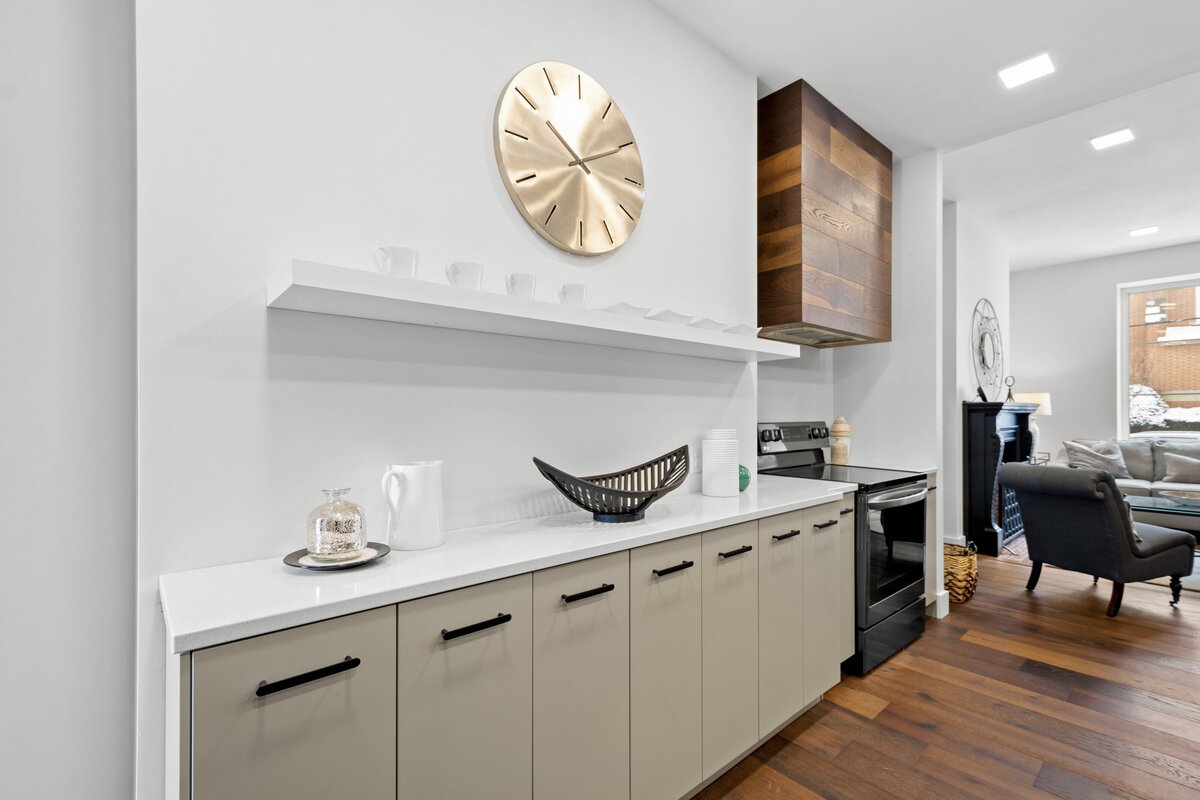 Professionally staged room designed to maximize home value and buyer appeal