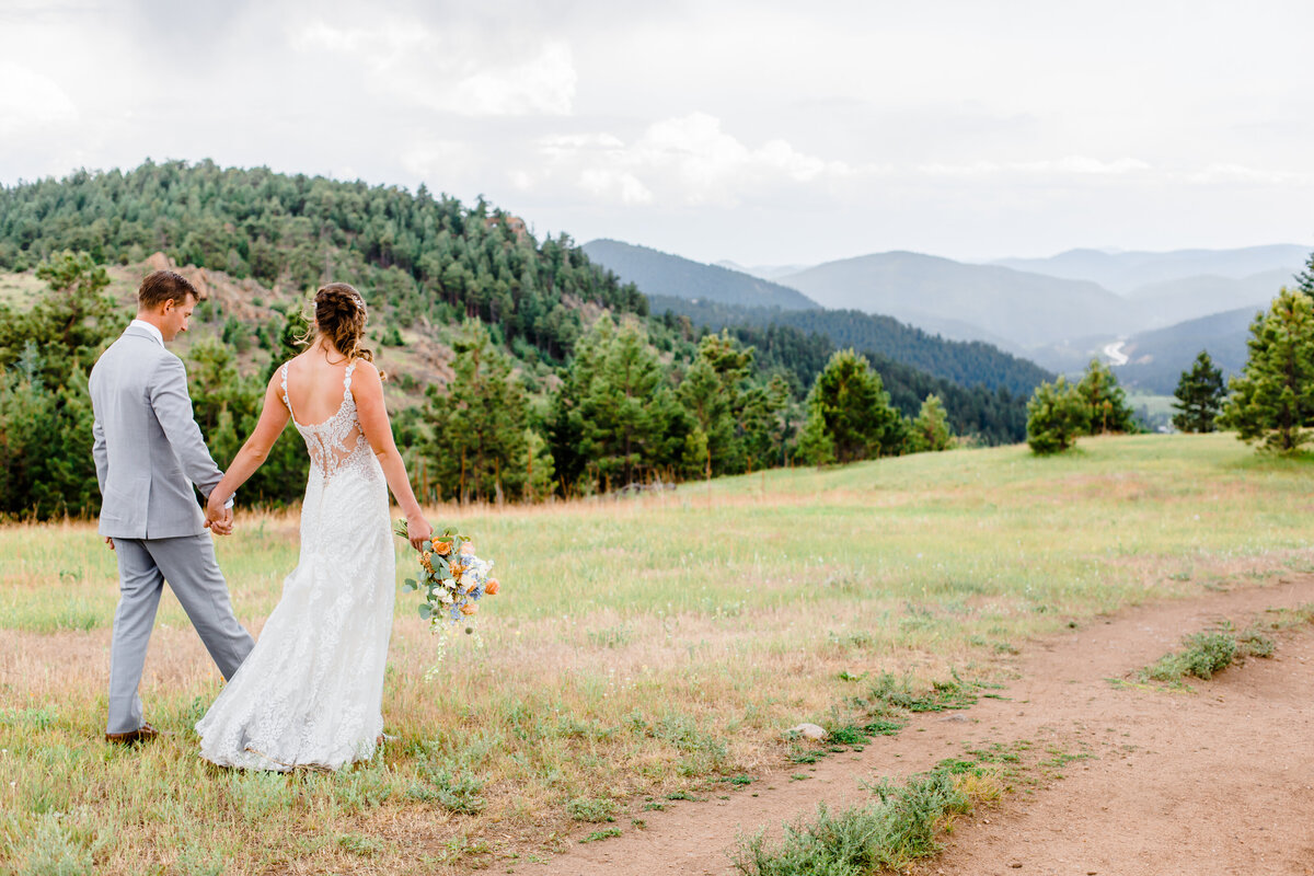 Wedding Photography- Maggie & Kyle- Littleton & Mt. Falcon, Colorado-687
