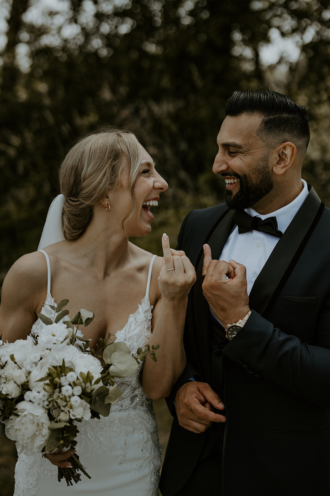 Westwood Plateau Wedding Vancouver BC