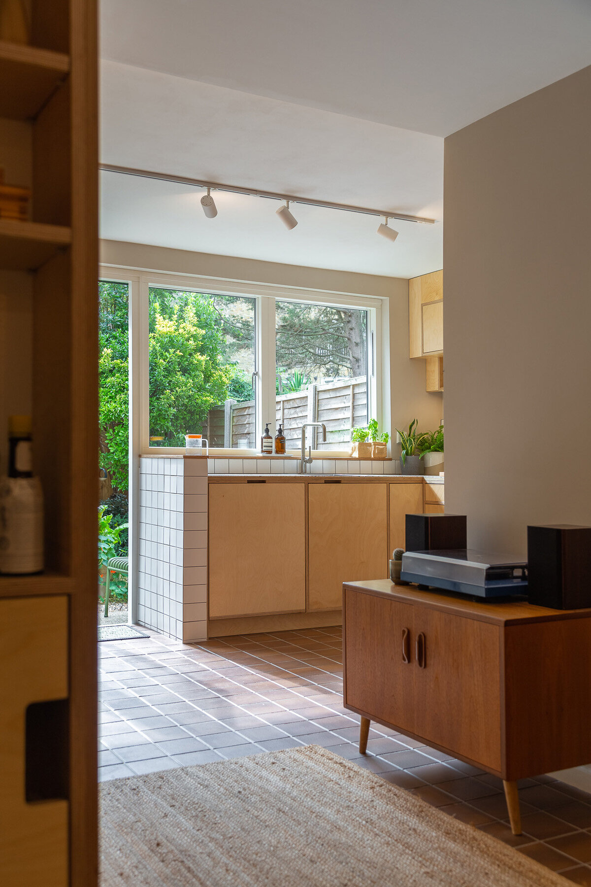 Plywood cabinetry