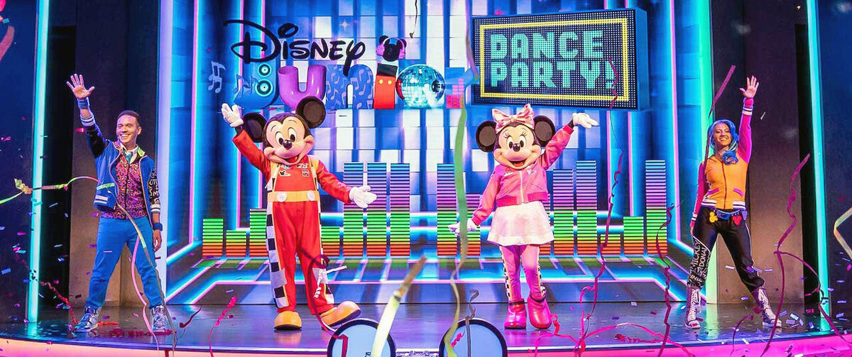 Disney Junior Dance Party