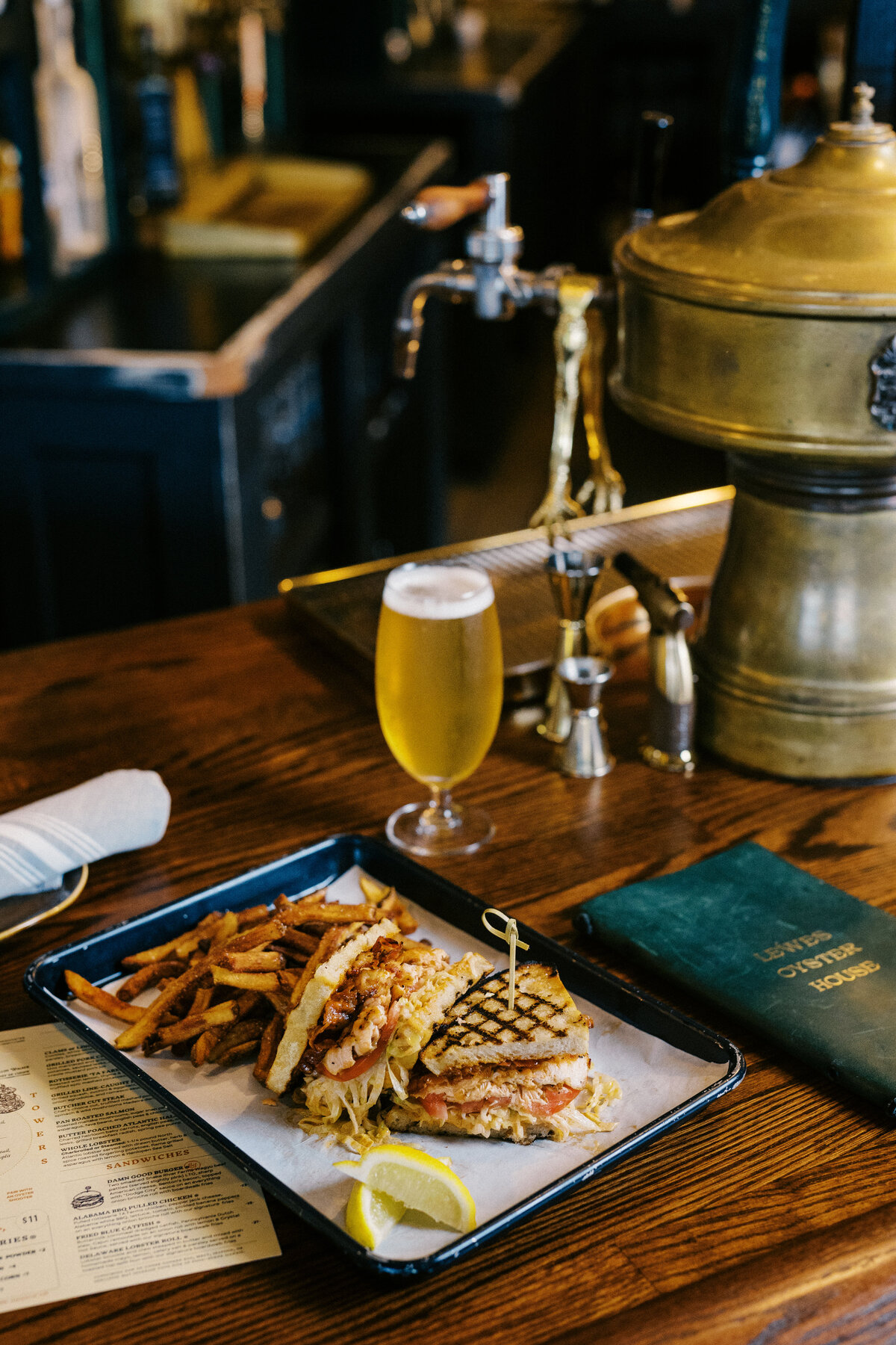Delaware Restaurant Photography, Lewes Oyster House_139816