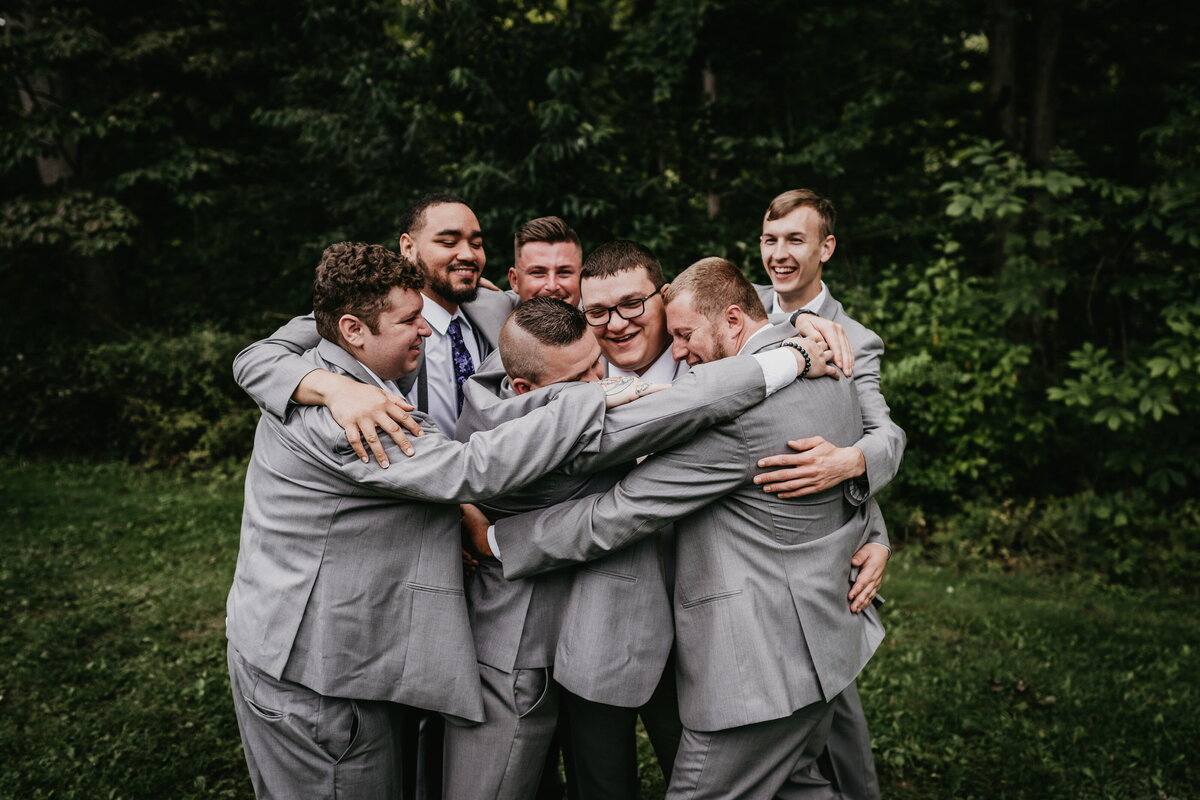 Wedding at Happy Days Lodge, Ohio