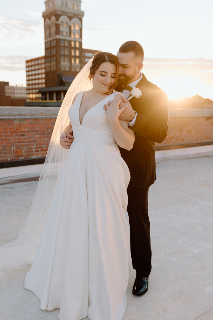 Tulsa wedding, wedding, elopement, classic, elegant, colorful, documentary, romantic, couple