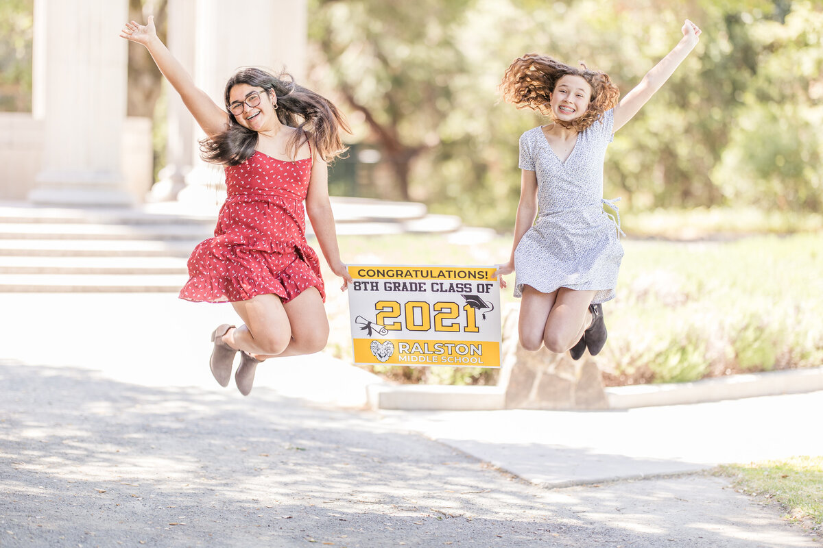 Ellie & Luana's 8th Grade Grad Photos-6