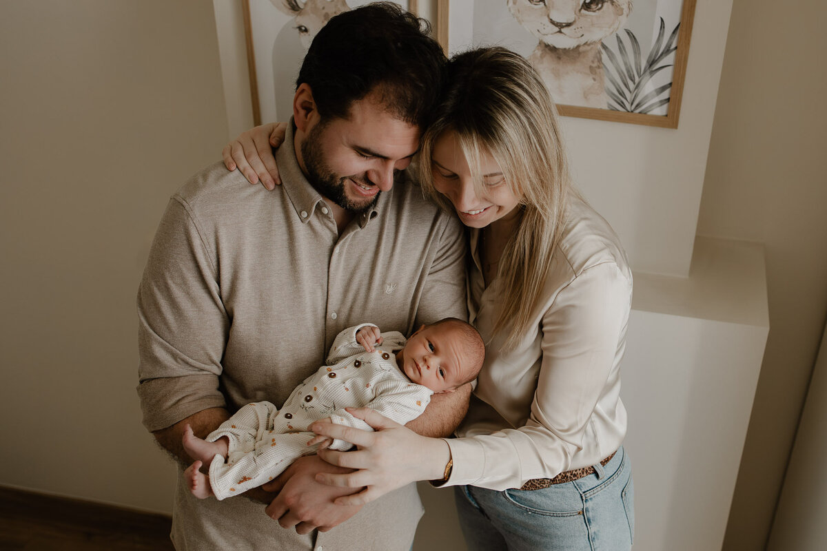 baby fotoshoot bonheiden-35