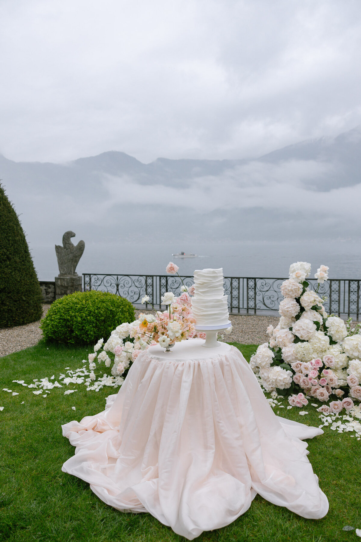 Villa Balbiano Wedding Day-69
