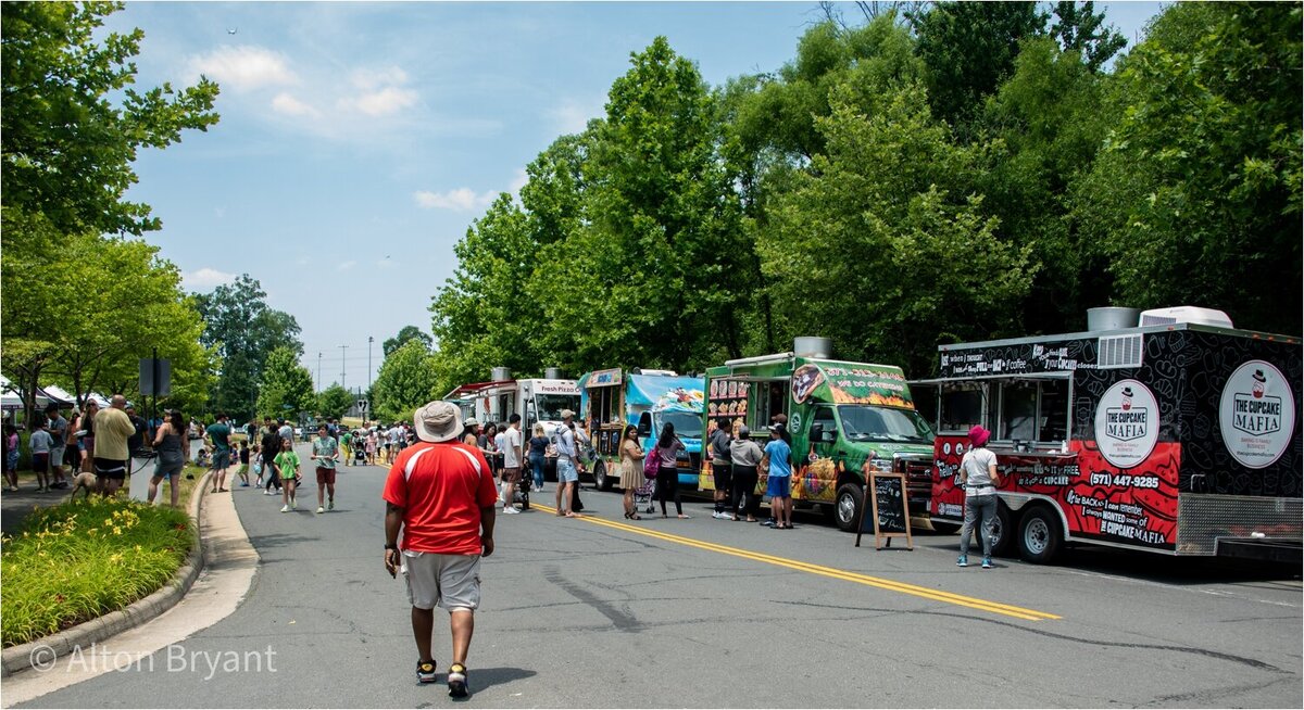 Community Festival Food Trucks