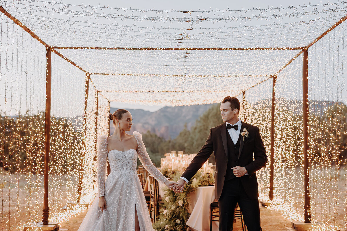 Editorial styled shoot for Arizona Bride Magazine by BTO Events