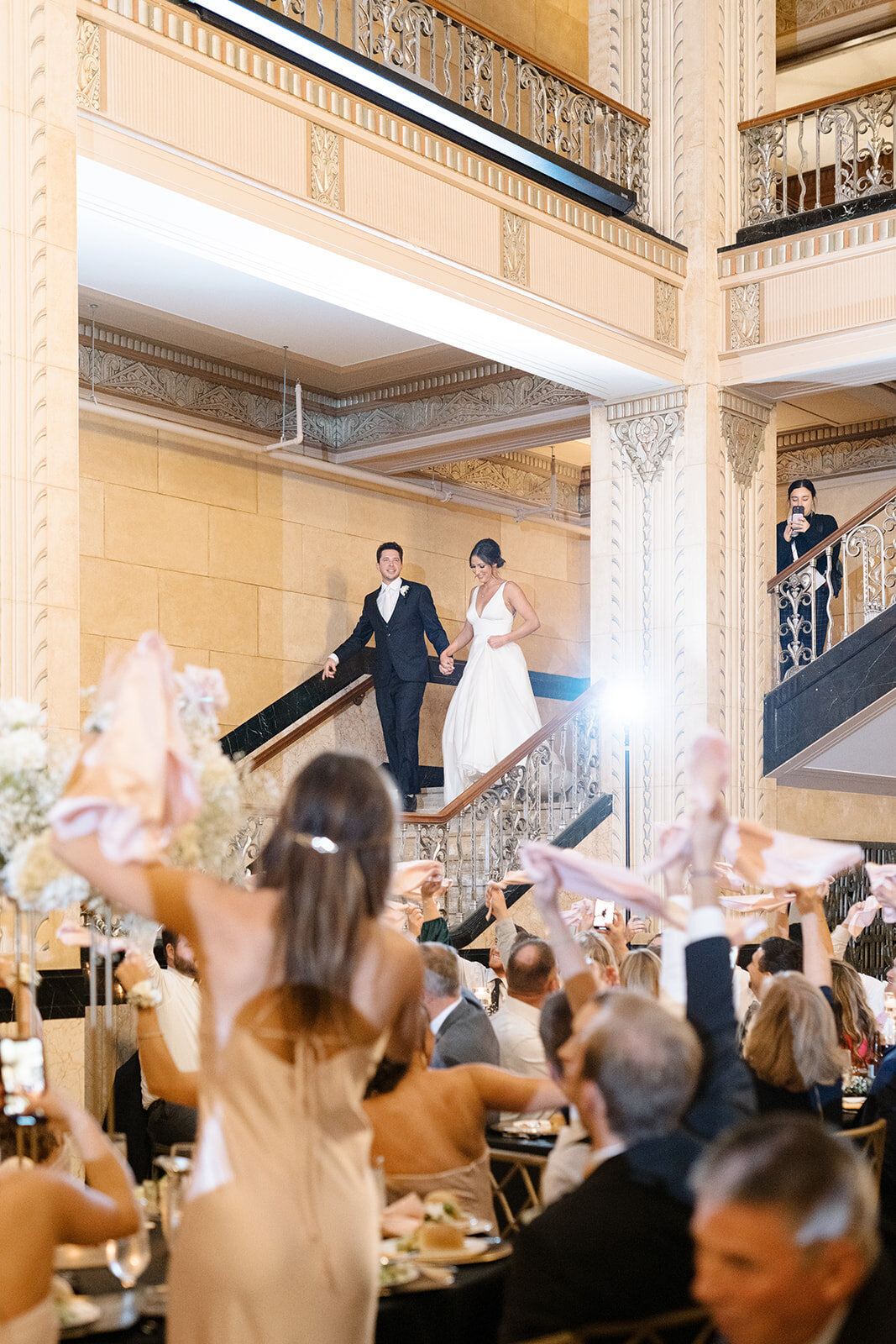 Kylie and Jack at The Grand Hall - Kansas City Wedding Photograpy - Nick and Lexie Photo Film-817