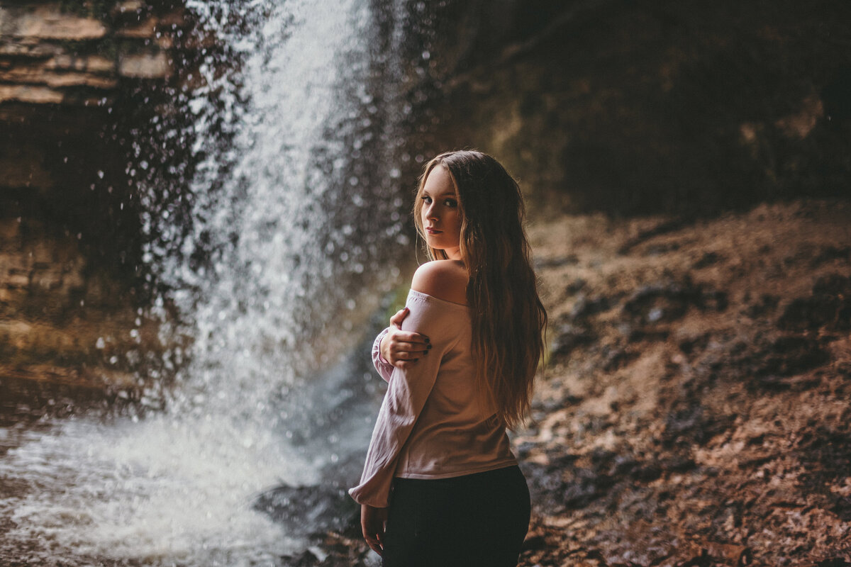 Green Bay High School senior session