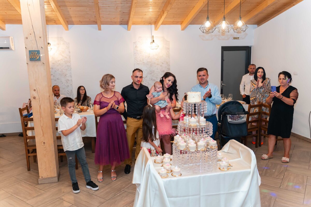 Ședință foto petrecere de botez