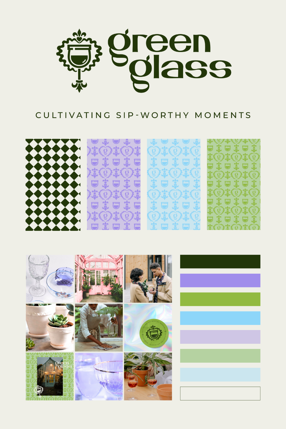 green-glass-brand-board-1