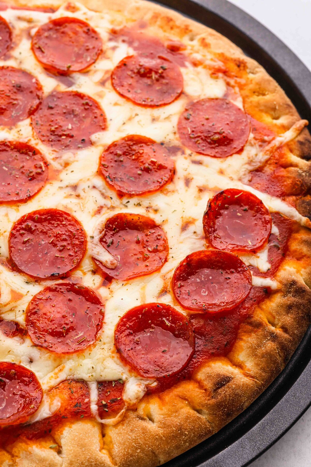 Hot Honey Pepperoni Pizza-9