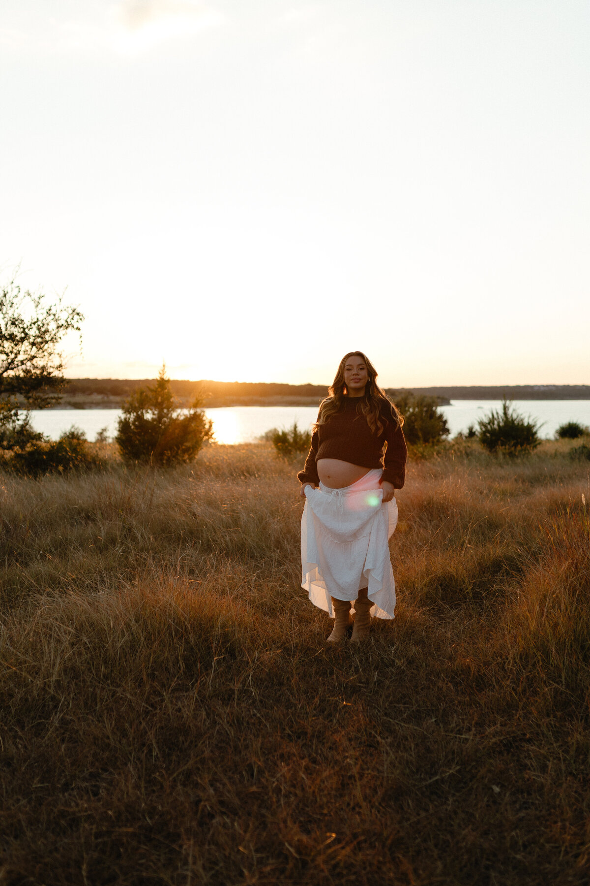 J'Nessa Albrecht Photography - Golden Hour Maternity (2)