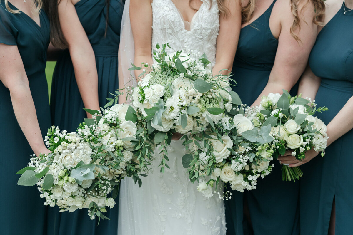 Romantic Wedding at Hilltop Country House, Cheshire - Stunning Countryside Venue-90