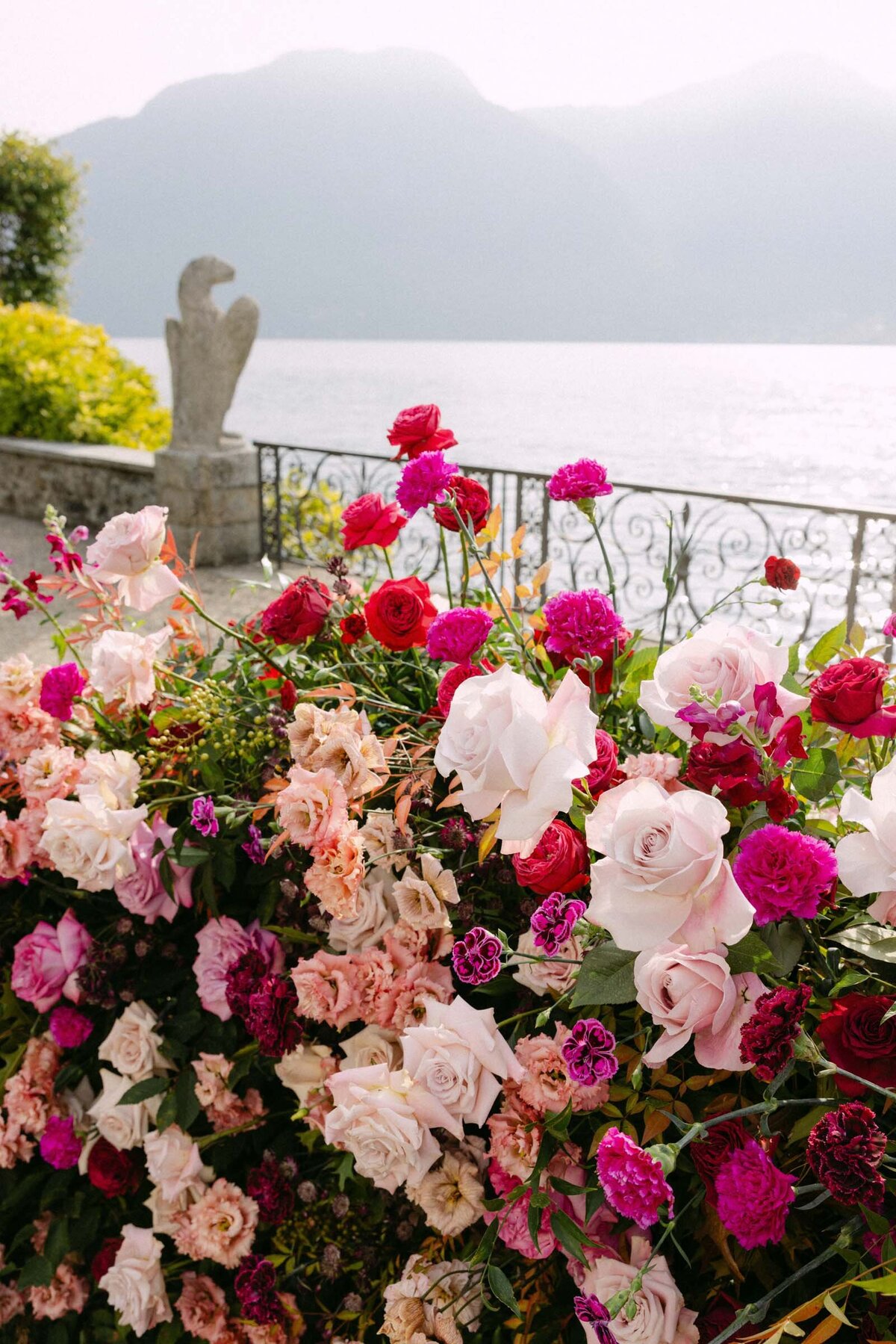 Villa Balbiano Lake Como Wedding 114