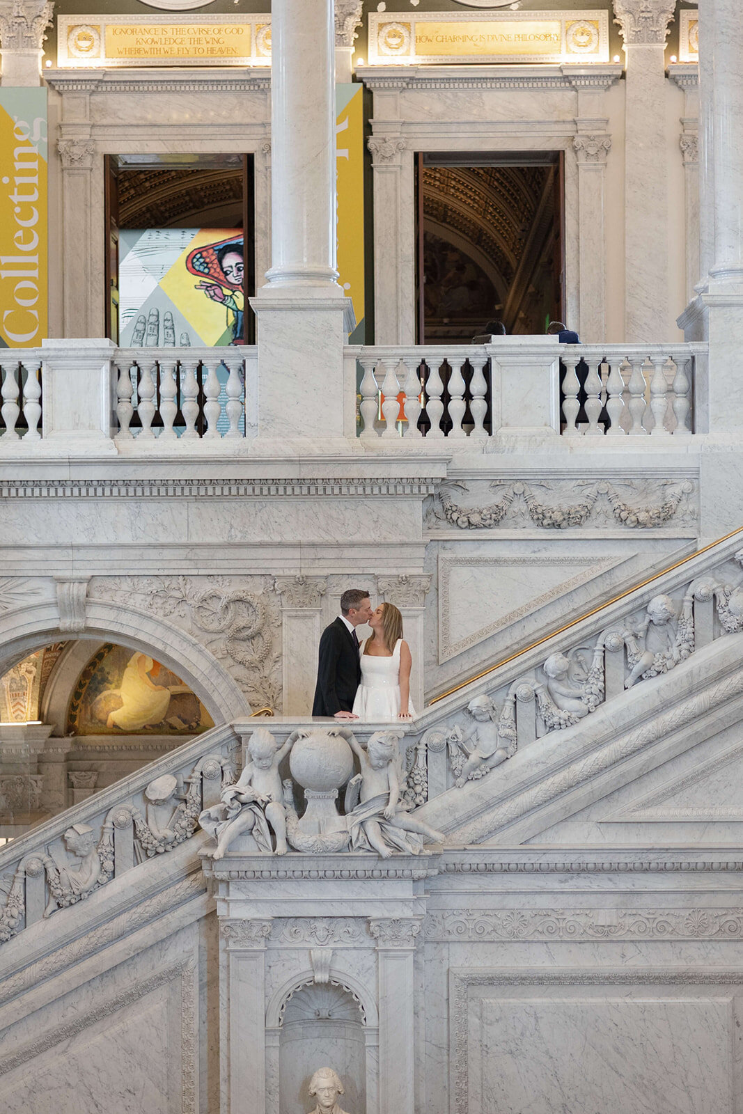 Library of Congress DC Couples Engagement Session_websize