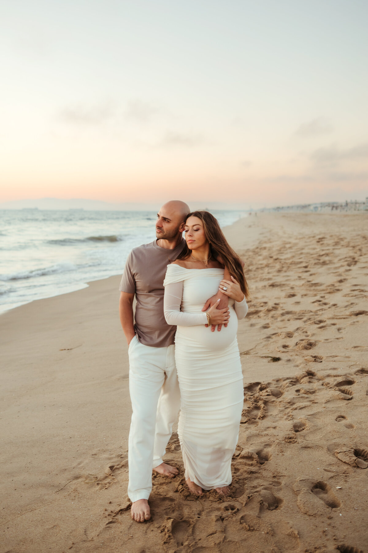 hermosa beach maternity photographer 101