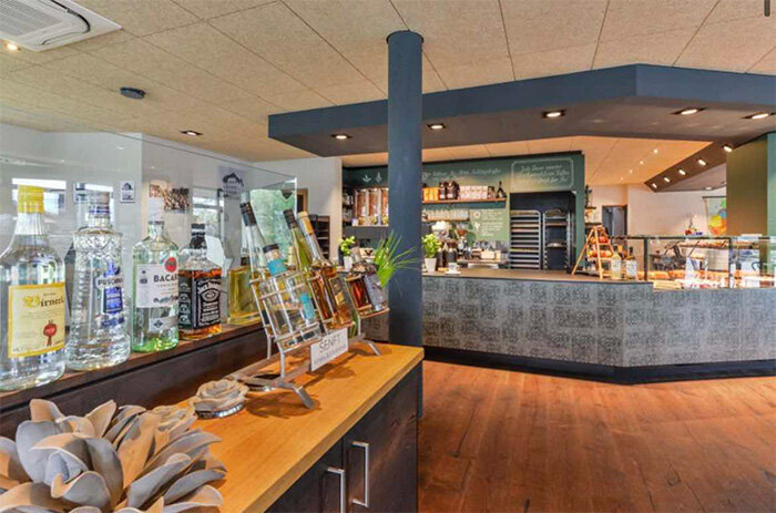 Das neue Café Zur Alten Schule in Lechbruck am See