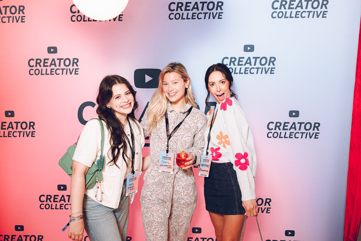 Photography for a YouTube Creator Collective event in Chicago