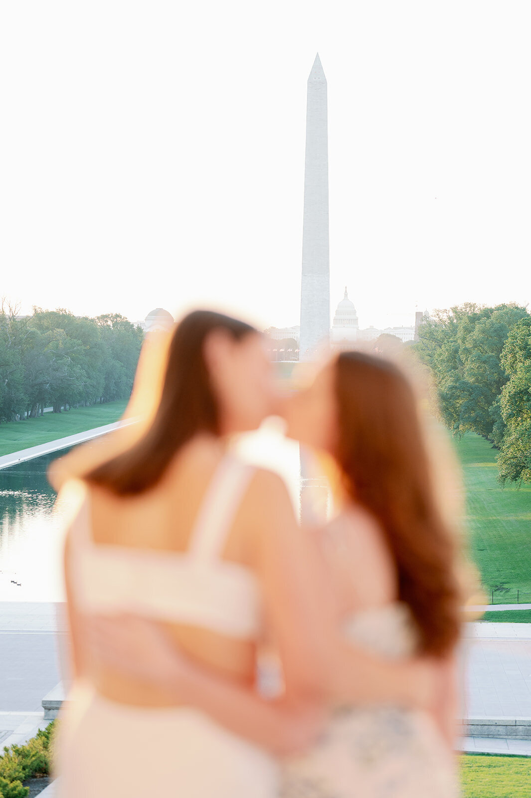 Spring Engagement Photos in DC 11