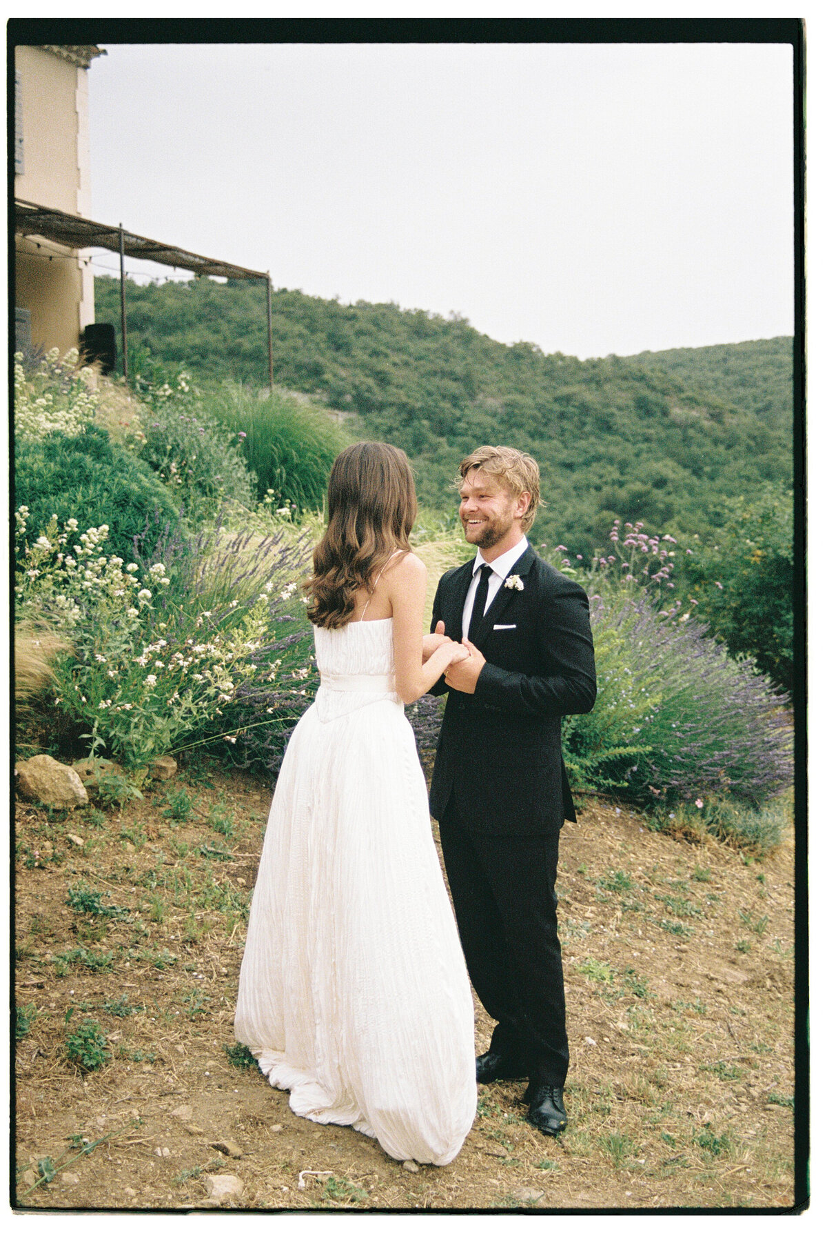 Couple first look