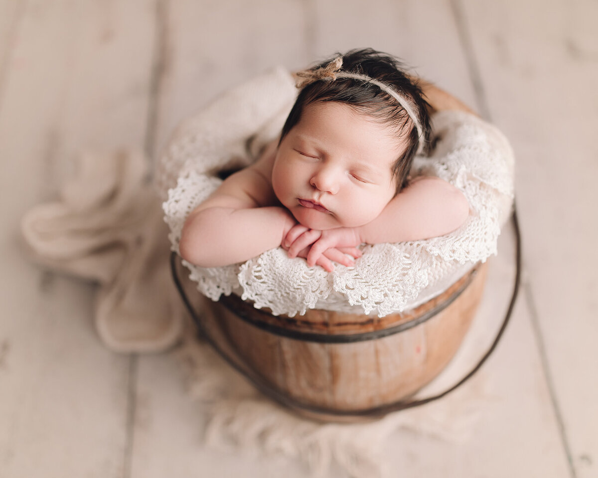 My favorite newborn photo by Katie Anne