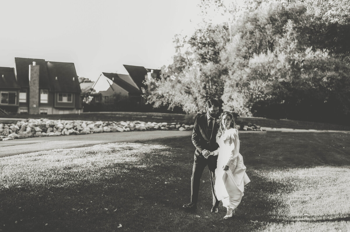 Film wedding portrait, Ann Arbor, MI - https://methodandmatte.com/