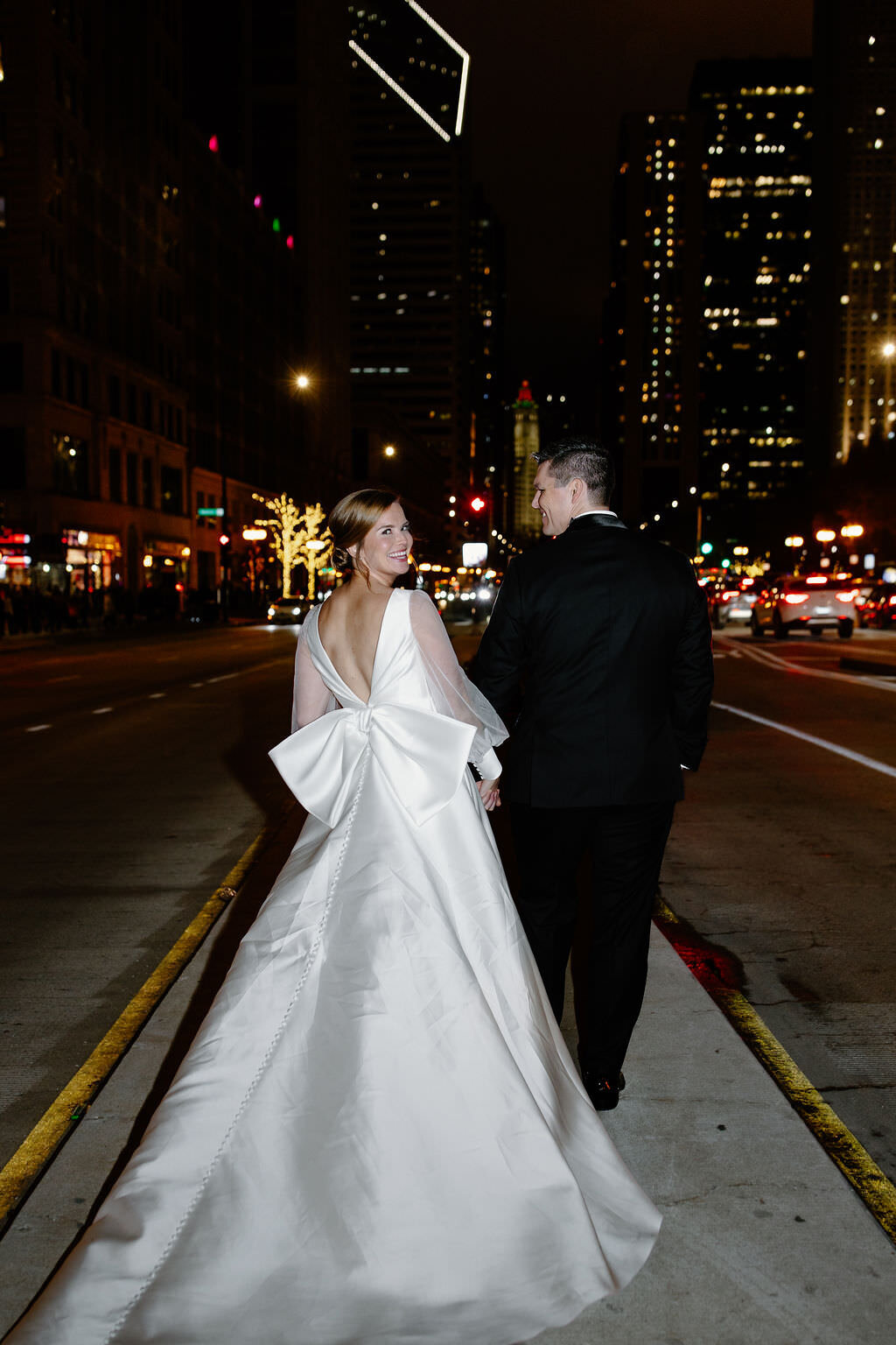 A wedding at Saint Clement Church and The University Club of Chicago - 108