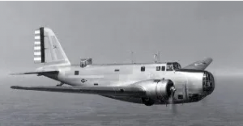 Douglas B-18A Bomber The Bomber Crash