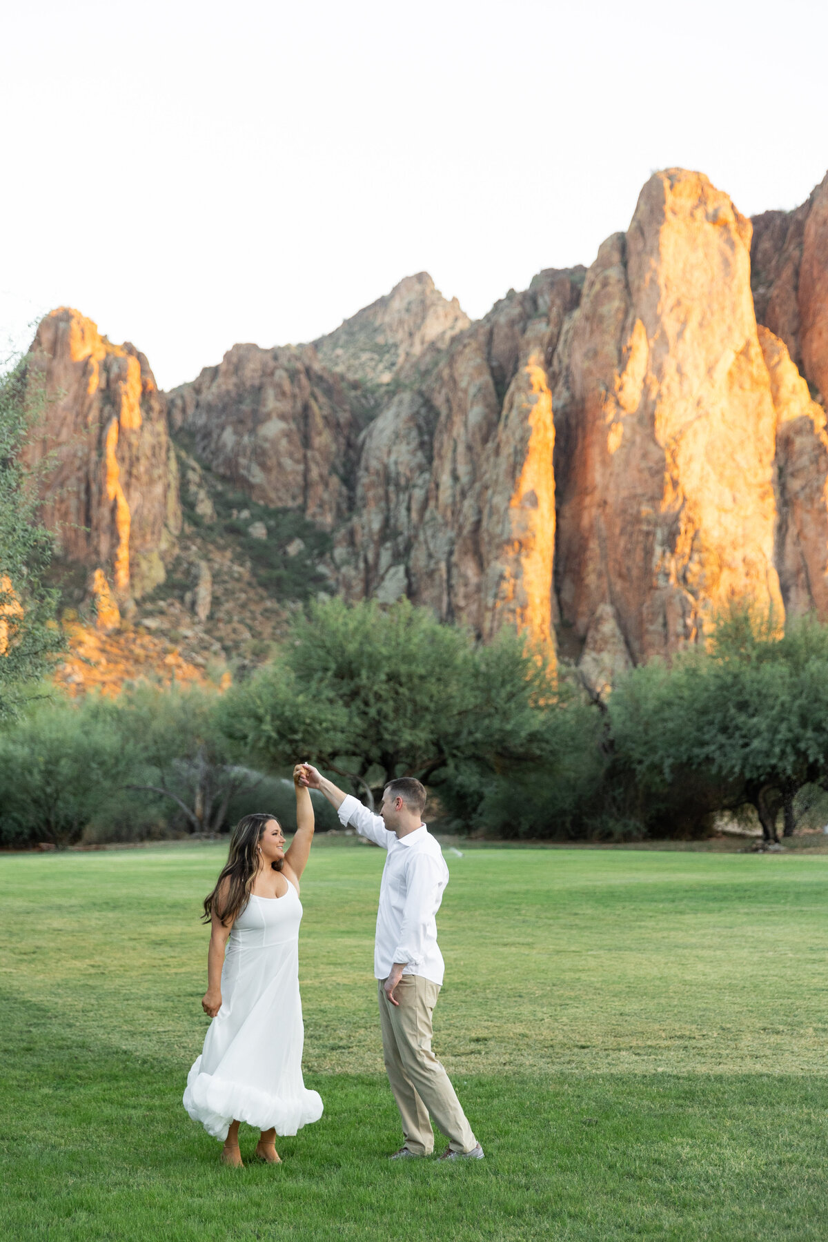 Karlie Colleen Photography - Kaitlyn & Cristian Engagement Session - Salt River Arizona-365
