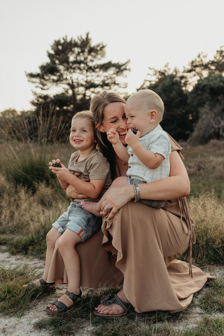 Familie fotograaf Loonse en Drunense duinen-1